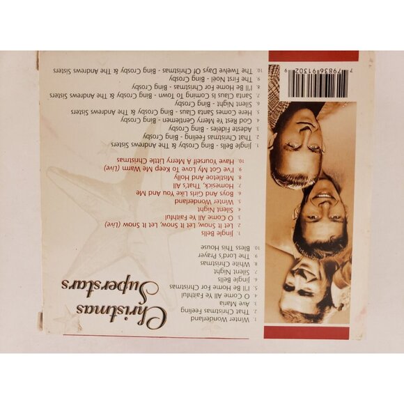 CD "Christmas Superstars" 3 CD Box Set, Biing Crosby, Perry Como, Frank Sinatra - Picture 2 of 4